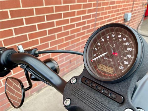2017 HARLEY-DAVIDSON SPORTSTER XL883N IRON