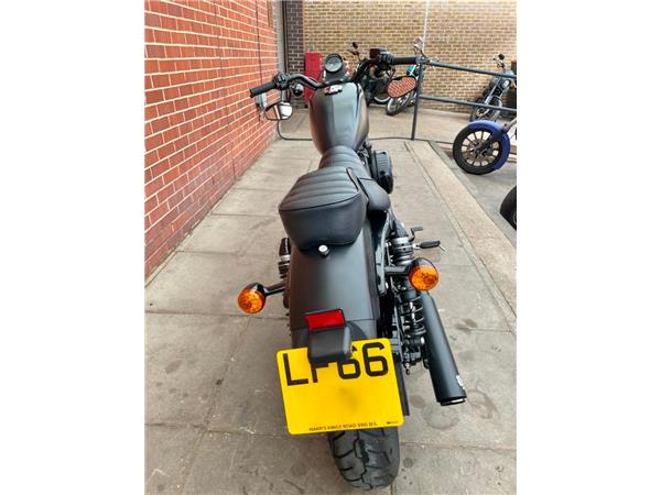 2017 HARLEY-DAVIDSON SPORTSTER XL883N IRON