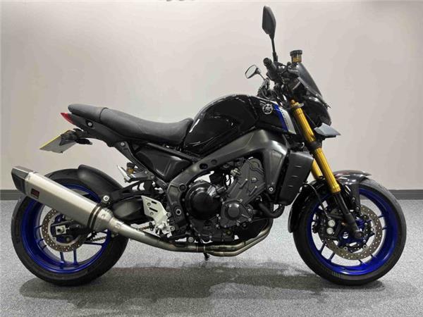 2021 Yamaha MT09 SP Black