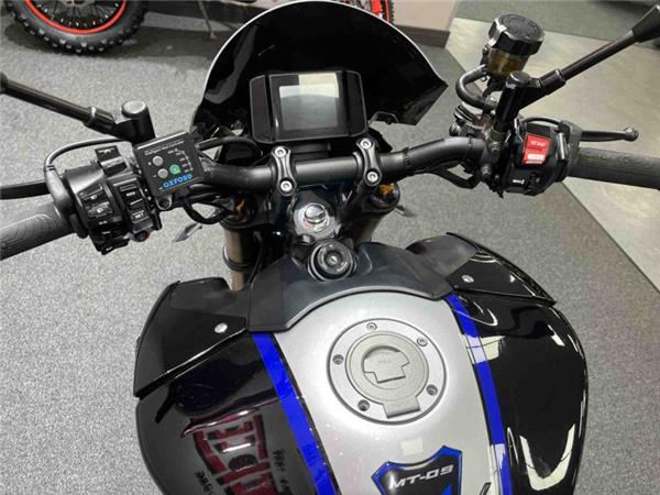 2021 Yamaha MT09 SP Black