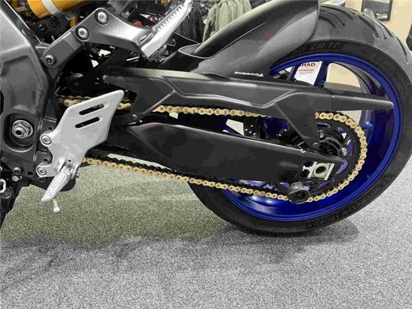 2021 Yamaha MT09 SP Black