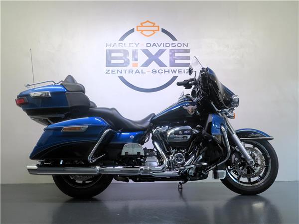 2018 harley-davidson FLHTK Electra Glide Ultra Limited 107 ABS