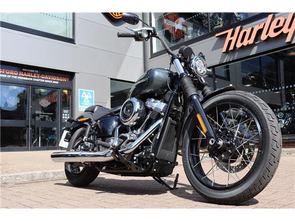 2025 HARLEY-DAVIDSON SOFTAIL FXBB STREET BOB