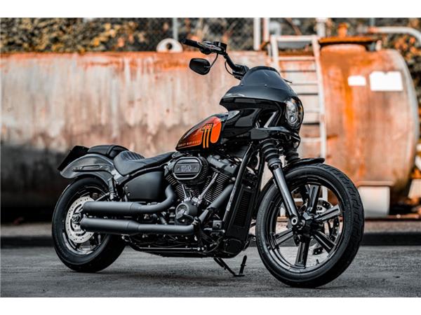 Street Bob 114 