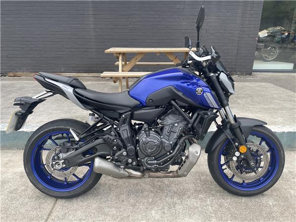 2021 Yamaha MT07