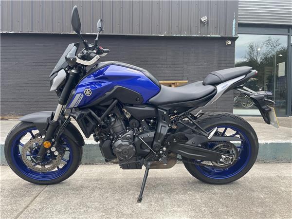 2021 Yamaha MT07