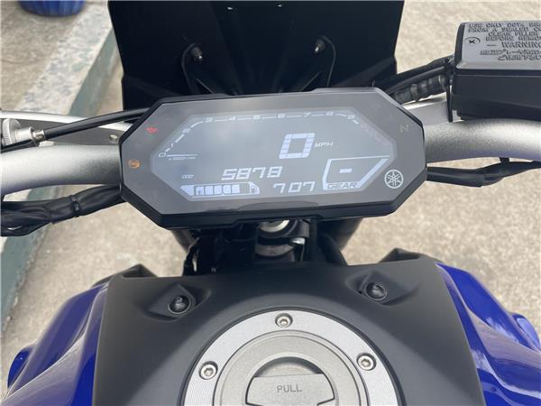 2021 Yamaha MT07