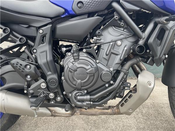 2021 Yamaha MT07