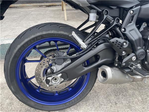 2021 Yamaha MT07