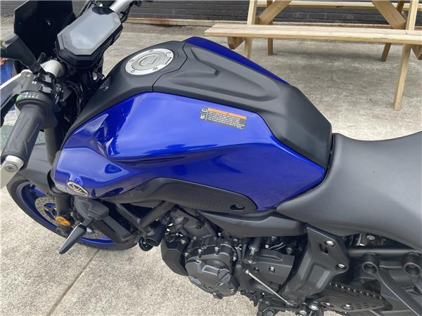 2021 Yamaha MT07