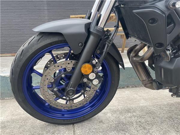 2021 Yamaha MT07