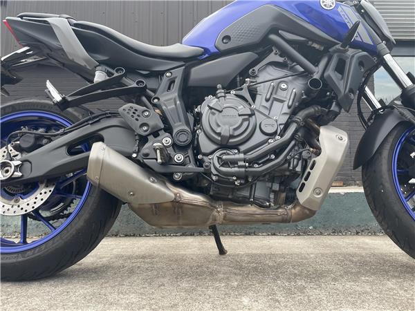 2021 Yamaha MT07