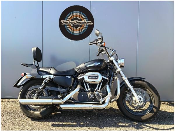 2014 Sportster 1200 Custom with H-D1 factory customization
