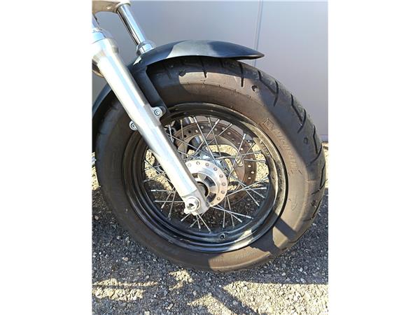2014 Sportster 1200 Custom with H-D1 factory customization
