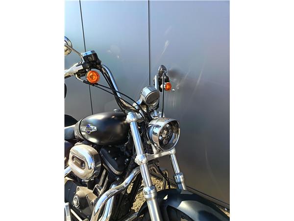 2014 Sportster 1200 Custom with H-D1 factory customization