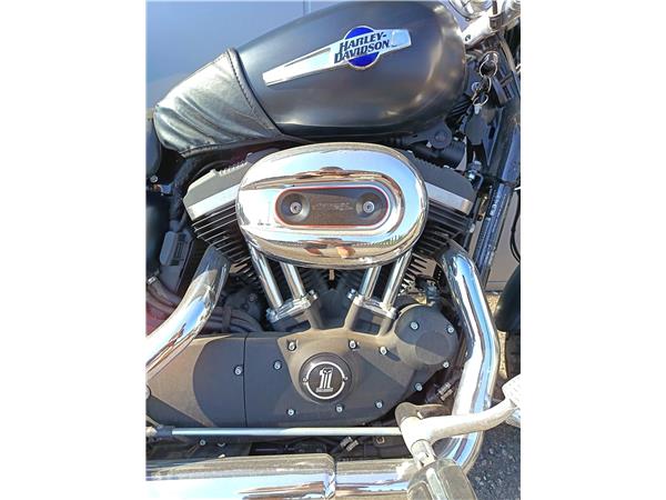 2014 Sportster 1200 Custom with H-D1 factory customization