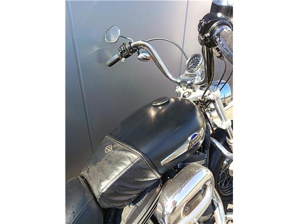 2014 Sportster 1200 Custom with H-D1 factory customization