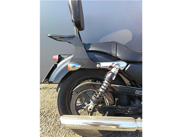 2014 Sportster 1200 Custom with H-D1 factory customization