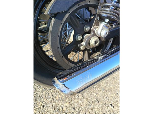 2014 Sportster 1200 Custom with H-D1 factory customization