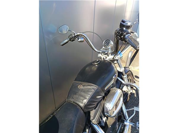 2014 Sportster 1200 Custom with H-D1 factory customization