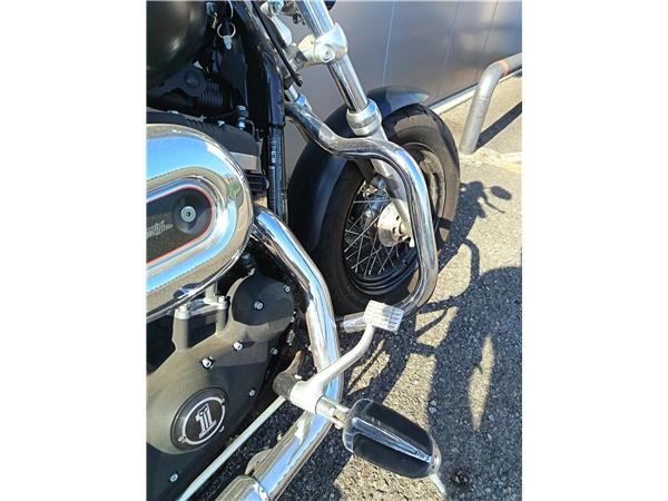 2014 Sportster 1200 Custom with H-D1 factory customization
