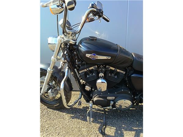 2014 Sportster 1200 Custom with H-D1 factory customization