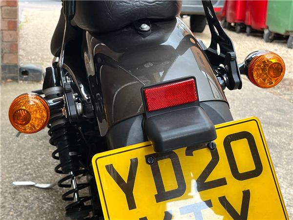 2020 Harley-Davidson Sportster