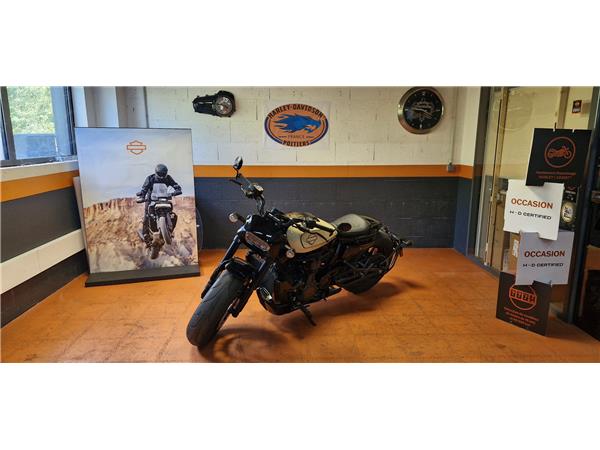 2021 HARLEY-DAVIDSON SPORTSTER 1250