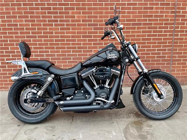 2016 HARLEY-DAVIDSON DYNA FXDB STREET BOB