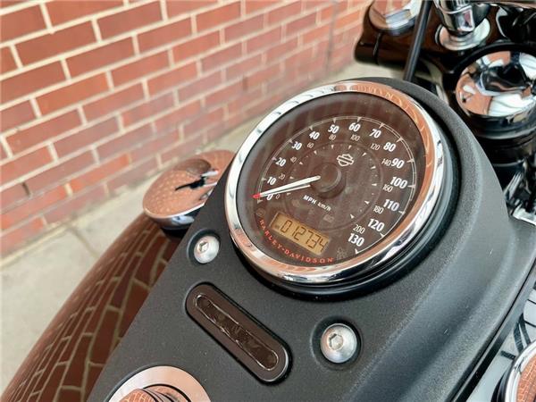 2016 HARLEY-DAVIDSON DYNA FXDB STREET BOB