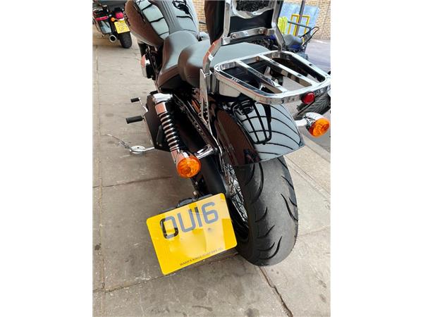 2016 HARLEY-DAVIDSON DYNA FXDB STREET BOB