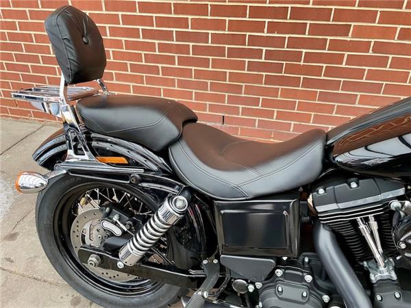 2016 HARLEY-DAVIDSON DYNA FXDB STREET BOB