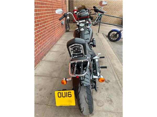 2016 HARLEY-DAVIDSON DYNA FXDB STREET BOB