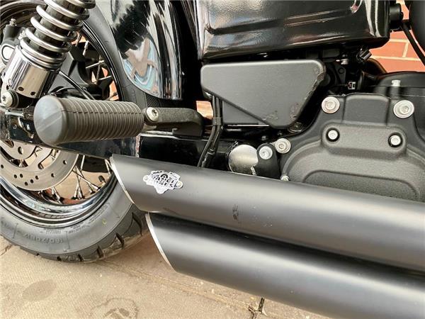 2016 HARLEY-DAVIDSON DYNA FXDB STREET BOB