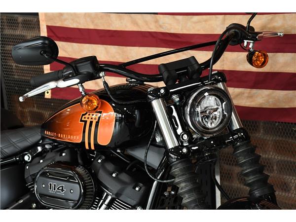 2024 HARLEY-DAVIDSON SOFTAIL FXBBS STREET BOB 114