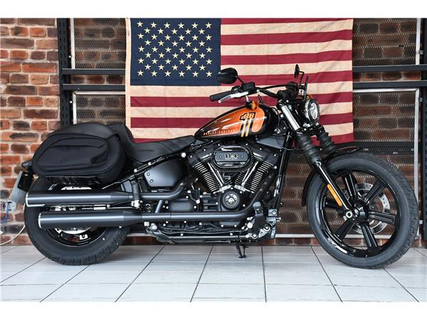 2024 HARLEY-DAVIDSON SOFTAIL FXBBS STREET BOB 114