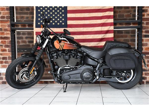 2024 HARLEY-DAVIDSON SOFTAIL FXBBS STREET BOB 114