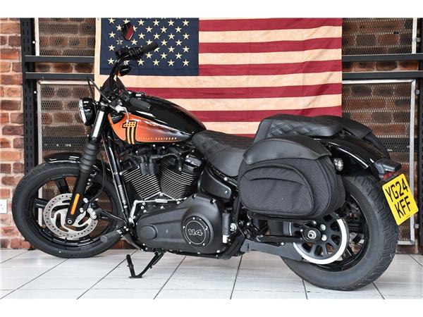 2024 HARLEY-DAVIDSON SOFTAIL FXBBS STREET BOB 114