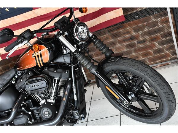 2024 HARLEY-DAVIDSON SOFTAIL FXBBS STREET BOB 114