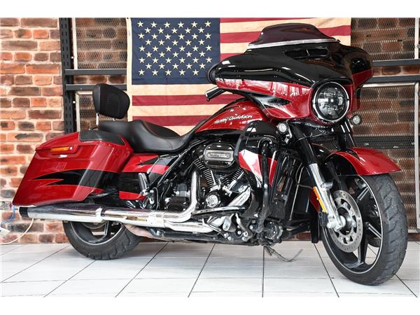 2017 HARLEY-DAVIDSON CVO FLHXSE STREET GLIDE