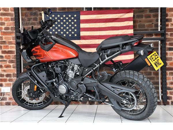 2025 HARLEY-DAVIDSON ADVENTURE TOURING RA1250S PAN AMERICA 1250 SPECIAL