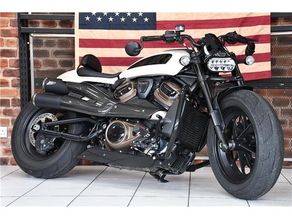 2023 HARLEY-DAVIDSON SPORTSTER S