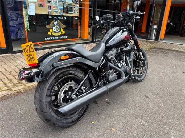 2025 HARLEY-DAVIDSON SOFTAIL FXLRS LOW RIDER S