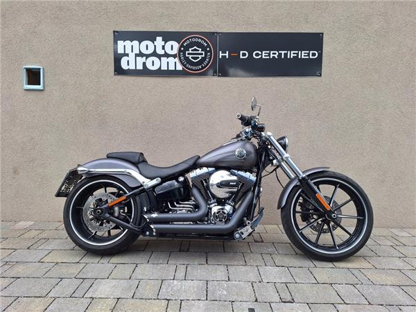 2016 Harley-Davidson Softail Breakout FXSB