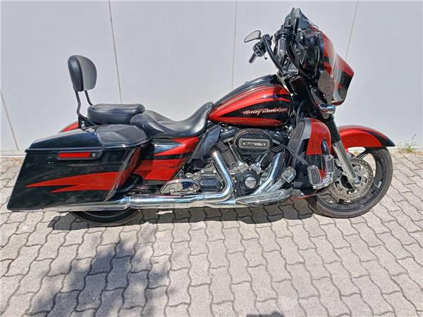 2017 CVO Street Glide