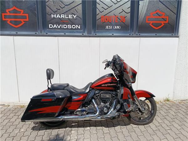 2017 CVO Street Glide