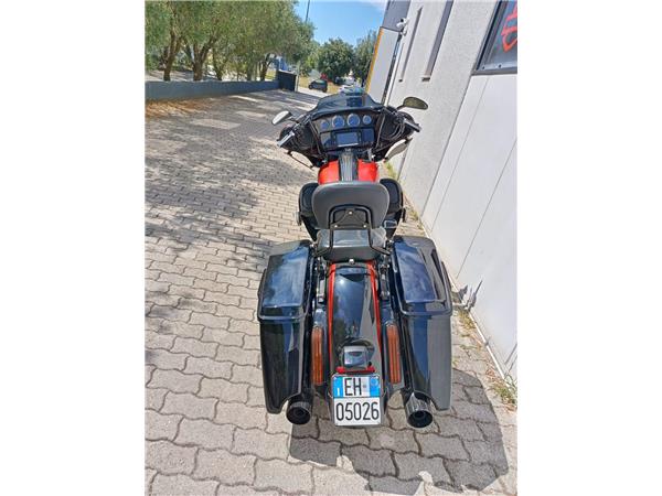 2017 CVO Street Glide