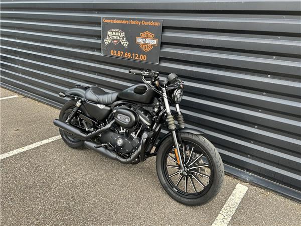 2010 HARLEY-DAVIDSON IRON