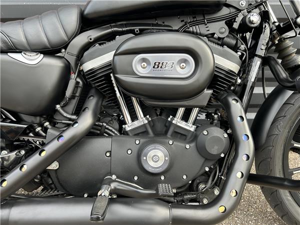 2010 HARLEY-DAVIDSON IRON