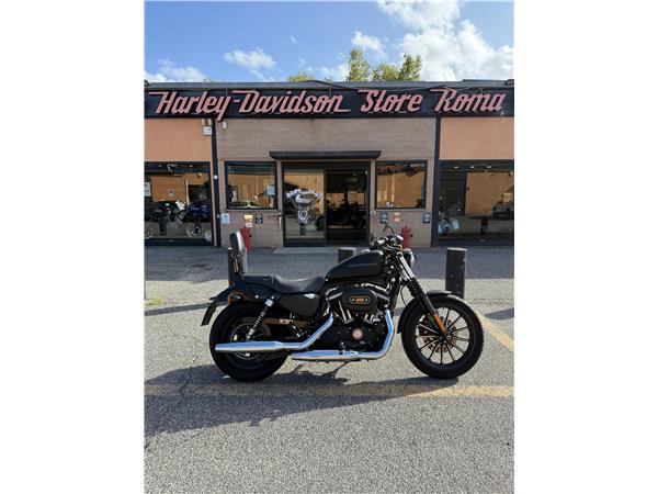 Harley-Davidson Sportster XL883N - 883 Iron